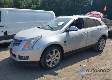 2011 Cadillac Srx Performance Collection из США, поврежденный, VIN 3GYFNEEY7BS646830